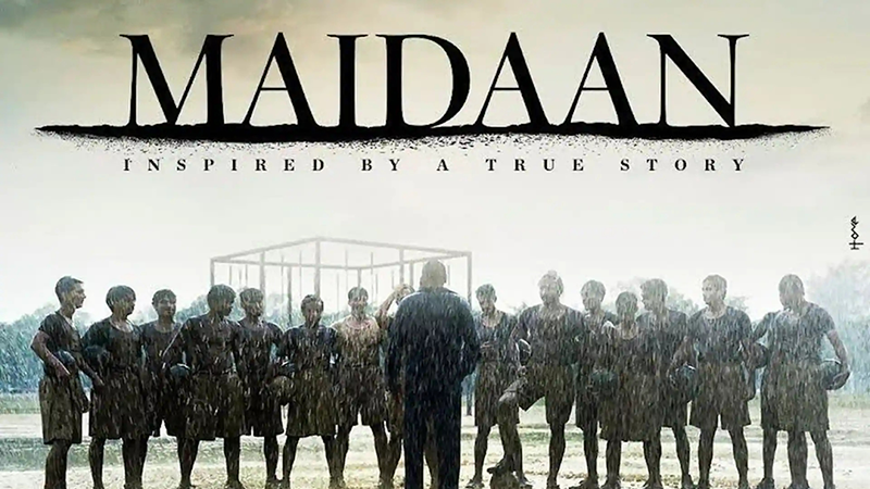 Maidaan Full movie| 2024 | Full HD| Ajay Devgan latest movie