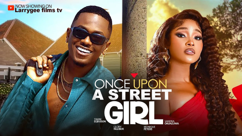 ONCE UPON A STREET GIRL